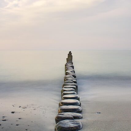 groyne, baltic sea, stones, outdoors, pattern, pattern, pattern, pattern, pattern, pattern